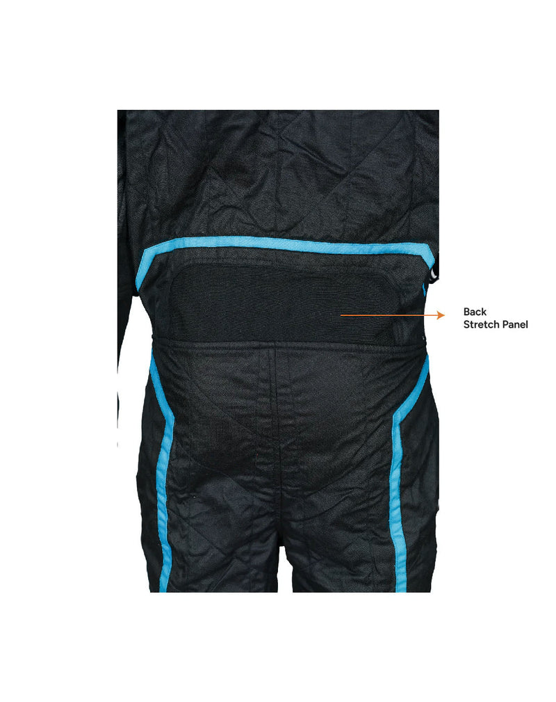 Side Torso Stretch Panel