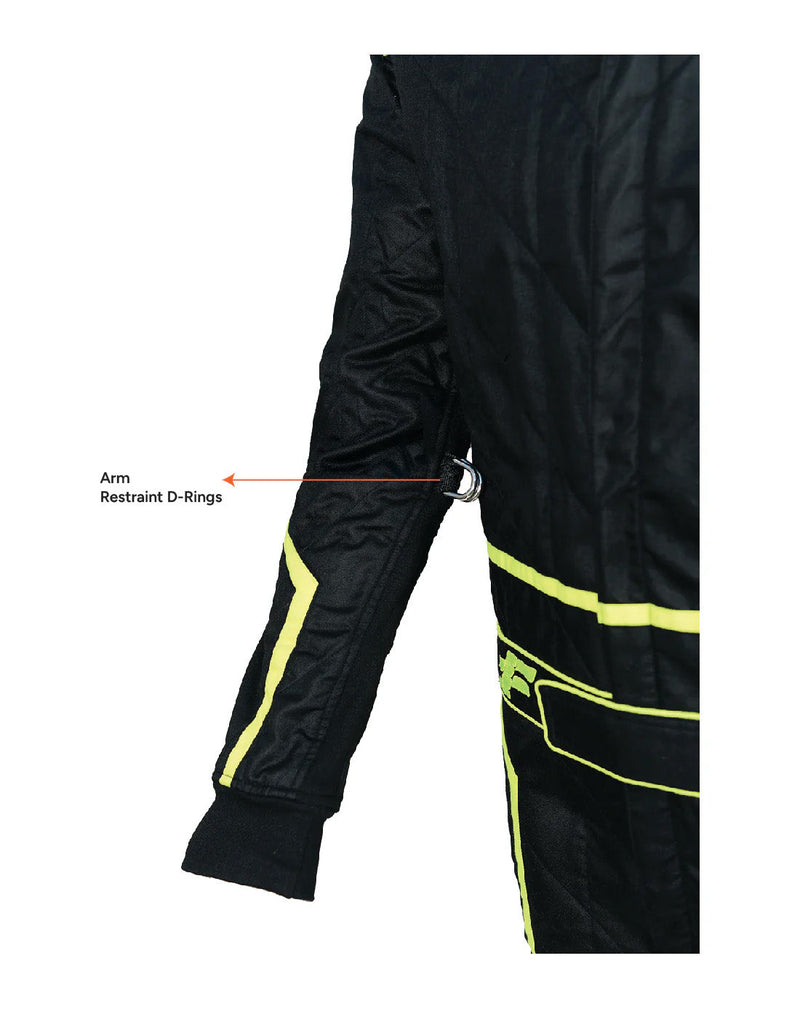 Arm Restraint D-Ring