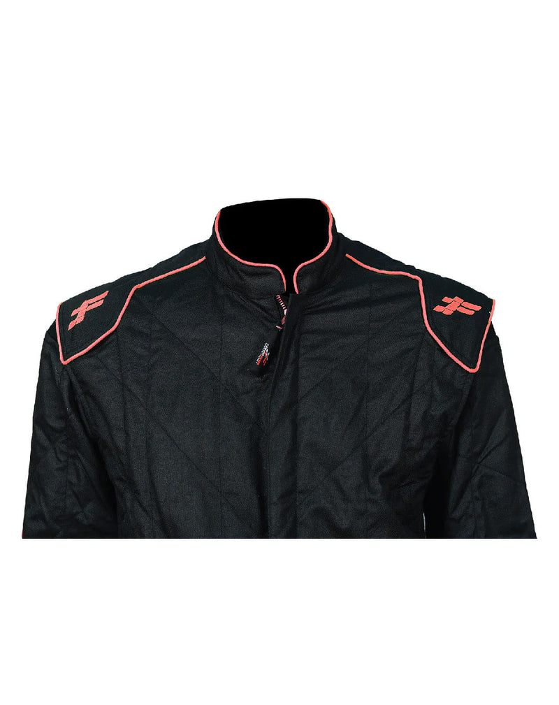 Nomex Collar Close-Up