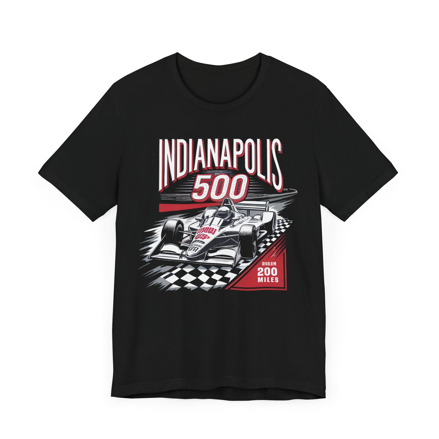 IndianaPolis 500 Sleeve Tee