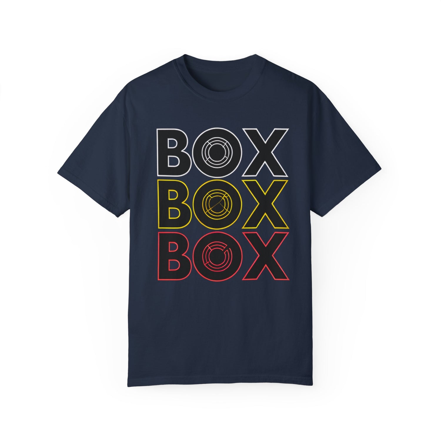 Box Box Box T-shirt