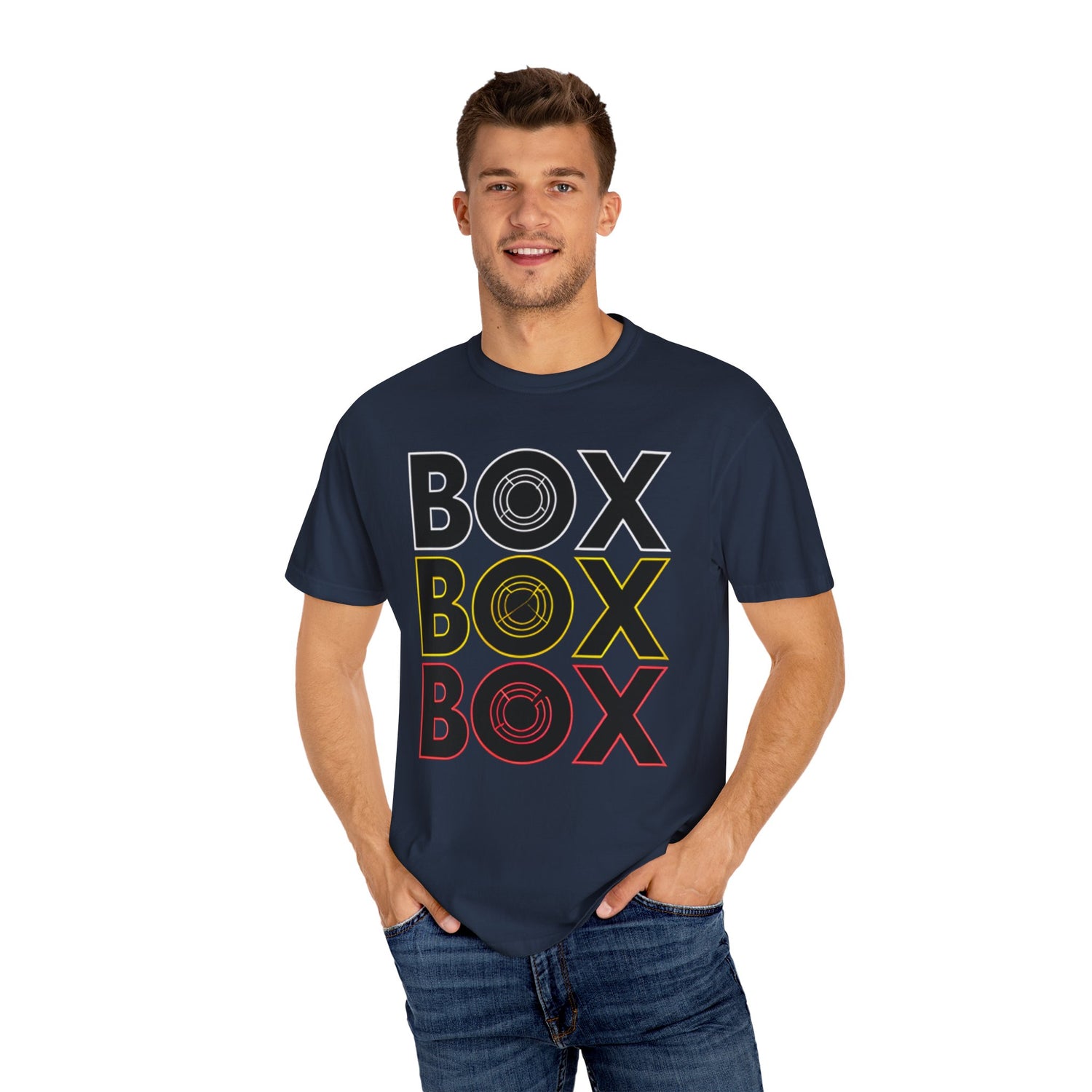 Box Box Box T-shirt