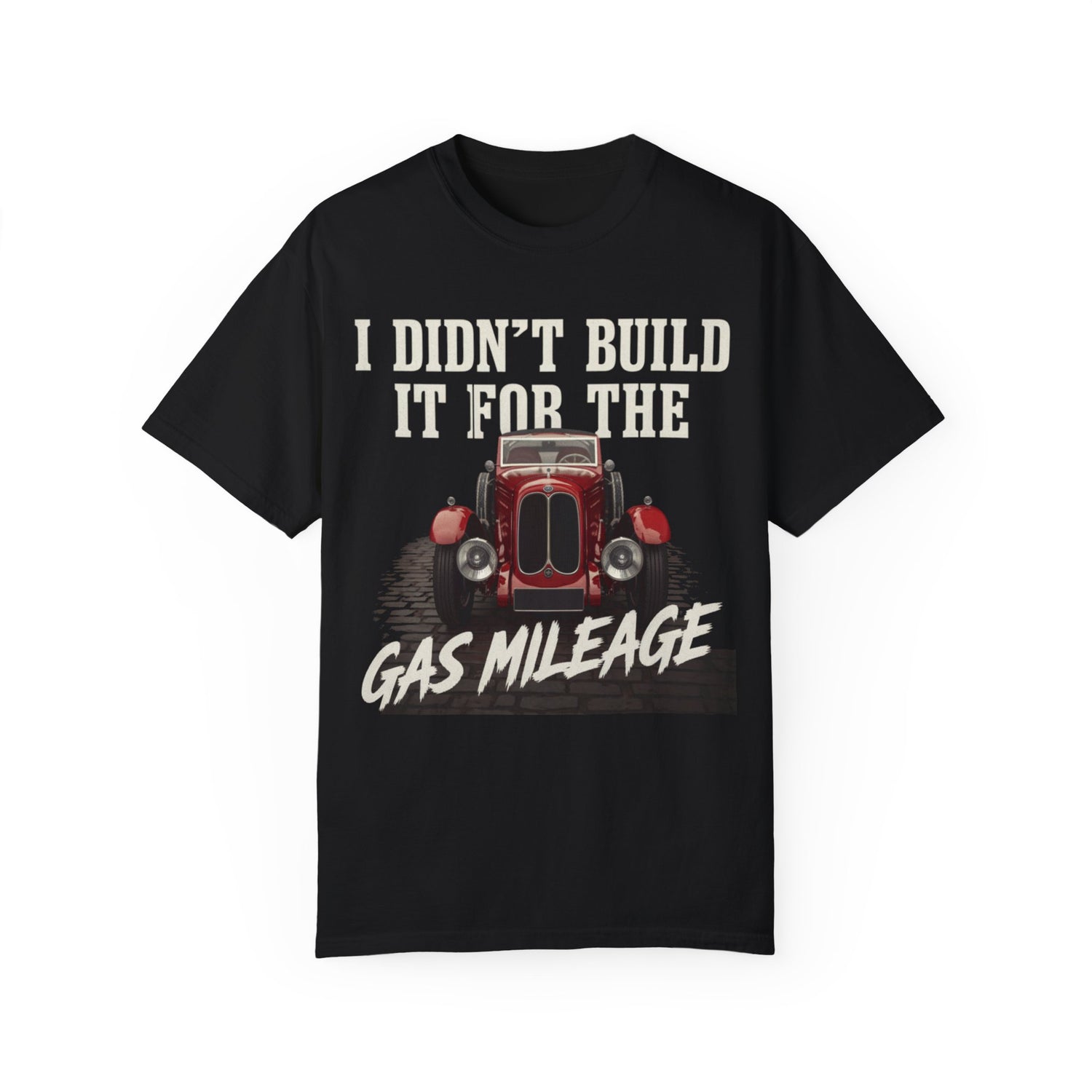 Gas Mileage Shirt