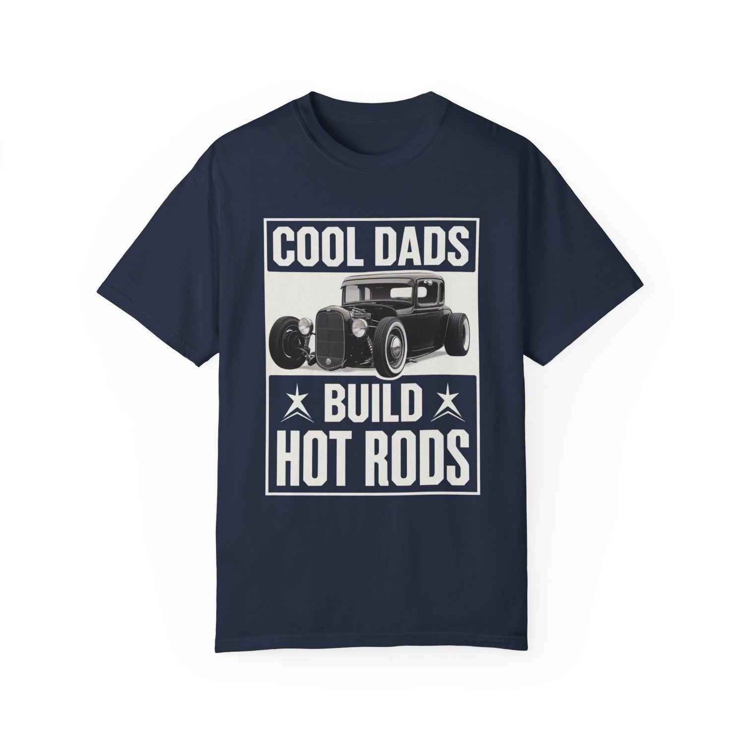 Cool Dads Build Hot Rod Shirt