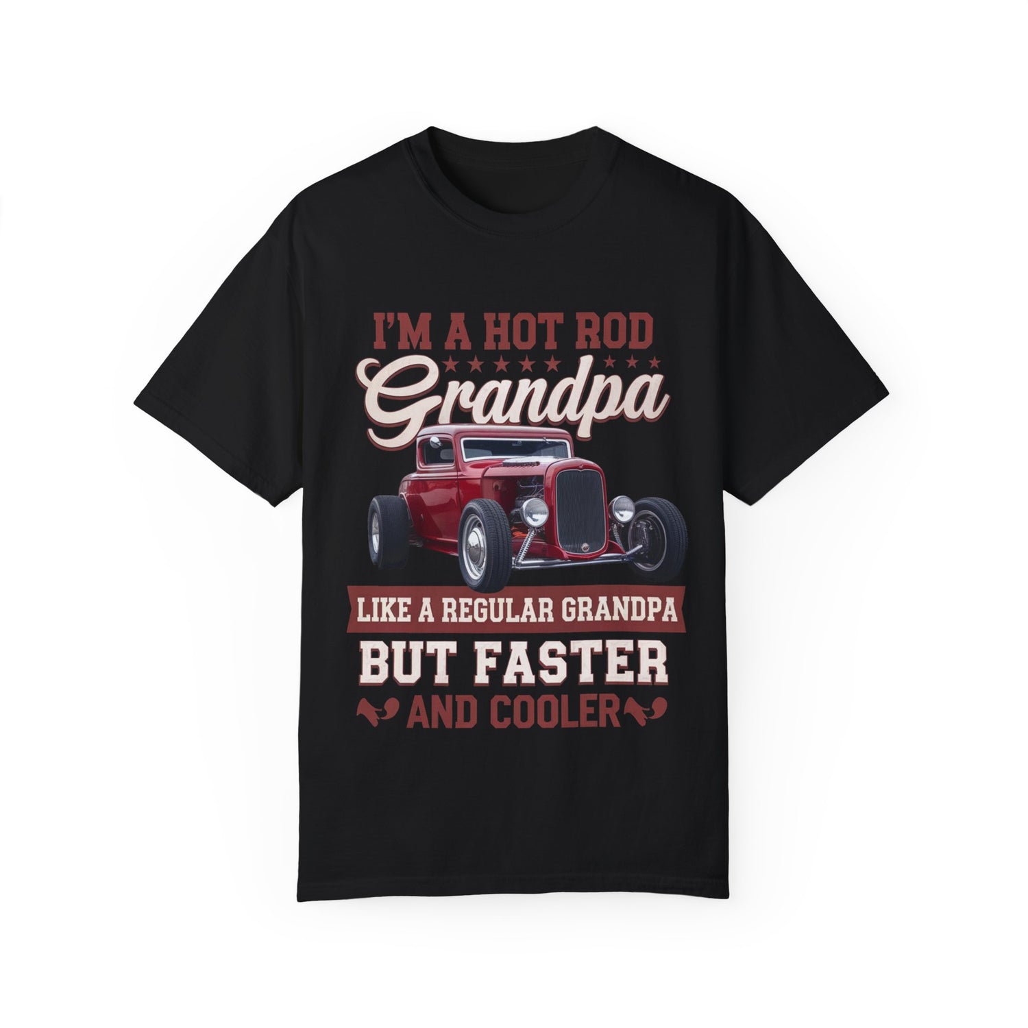 I'm A Hot Rod Grandpa Shirt