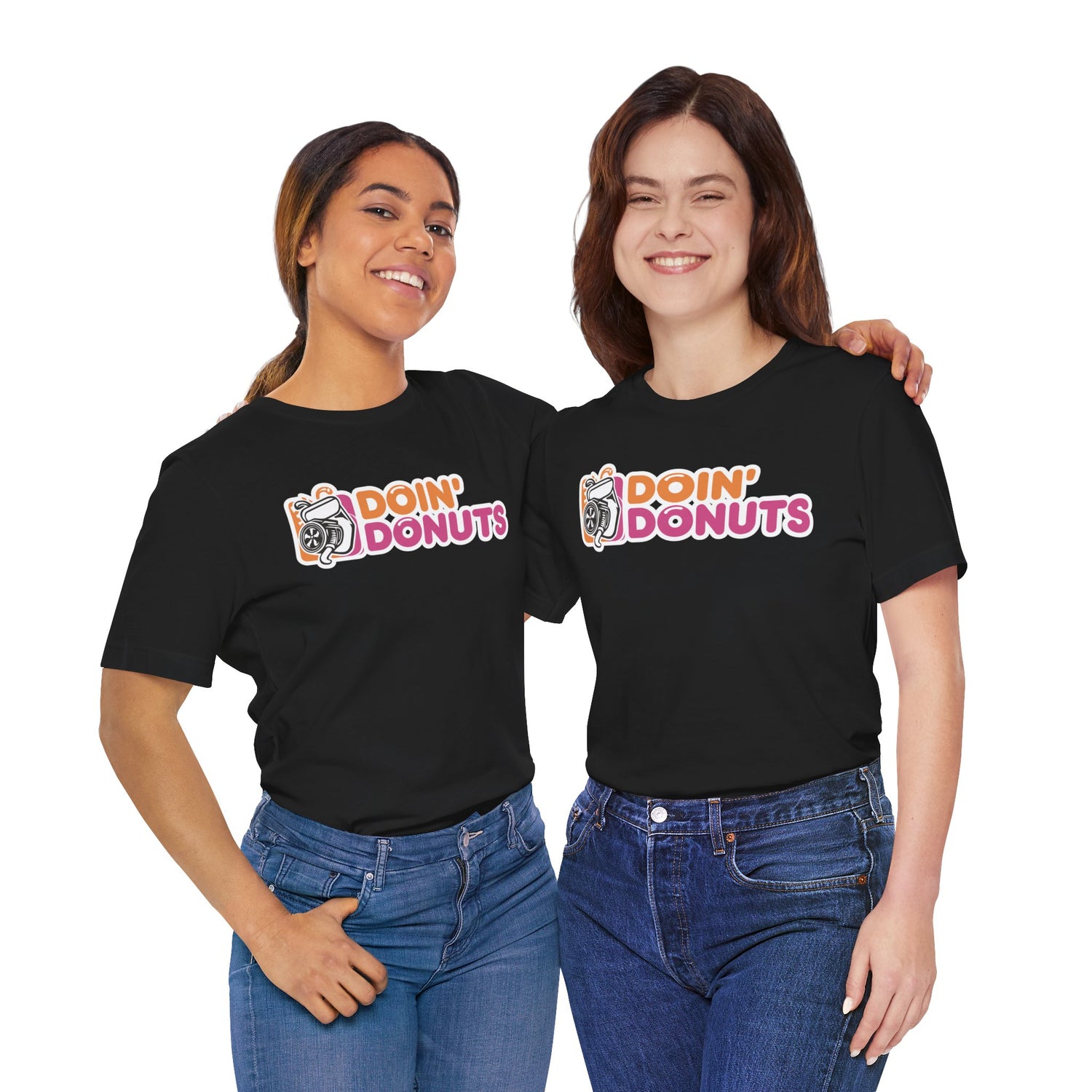 DoinDonuts Sleeve Tee