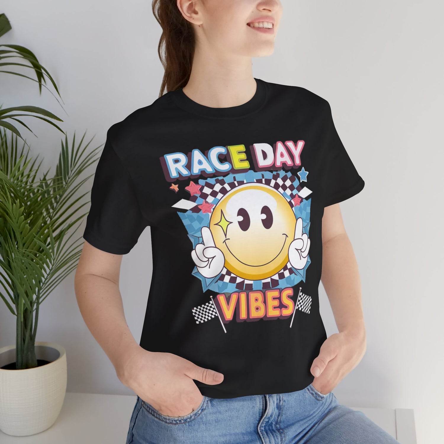 Race Day Vibes Tee