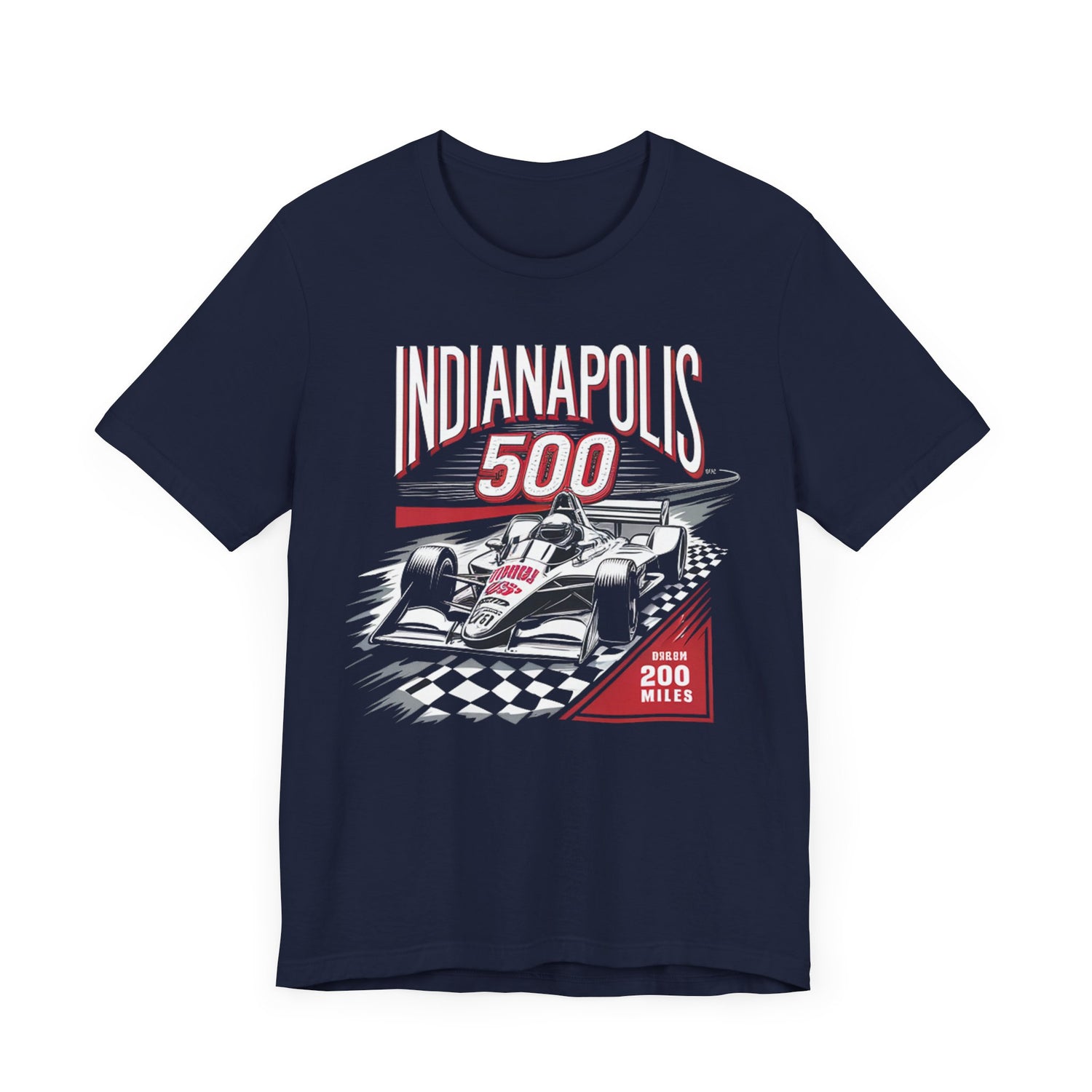 IndianaPolis 500 Sleeve Tee