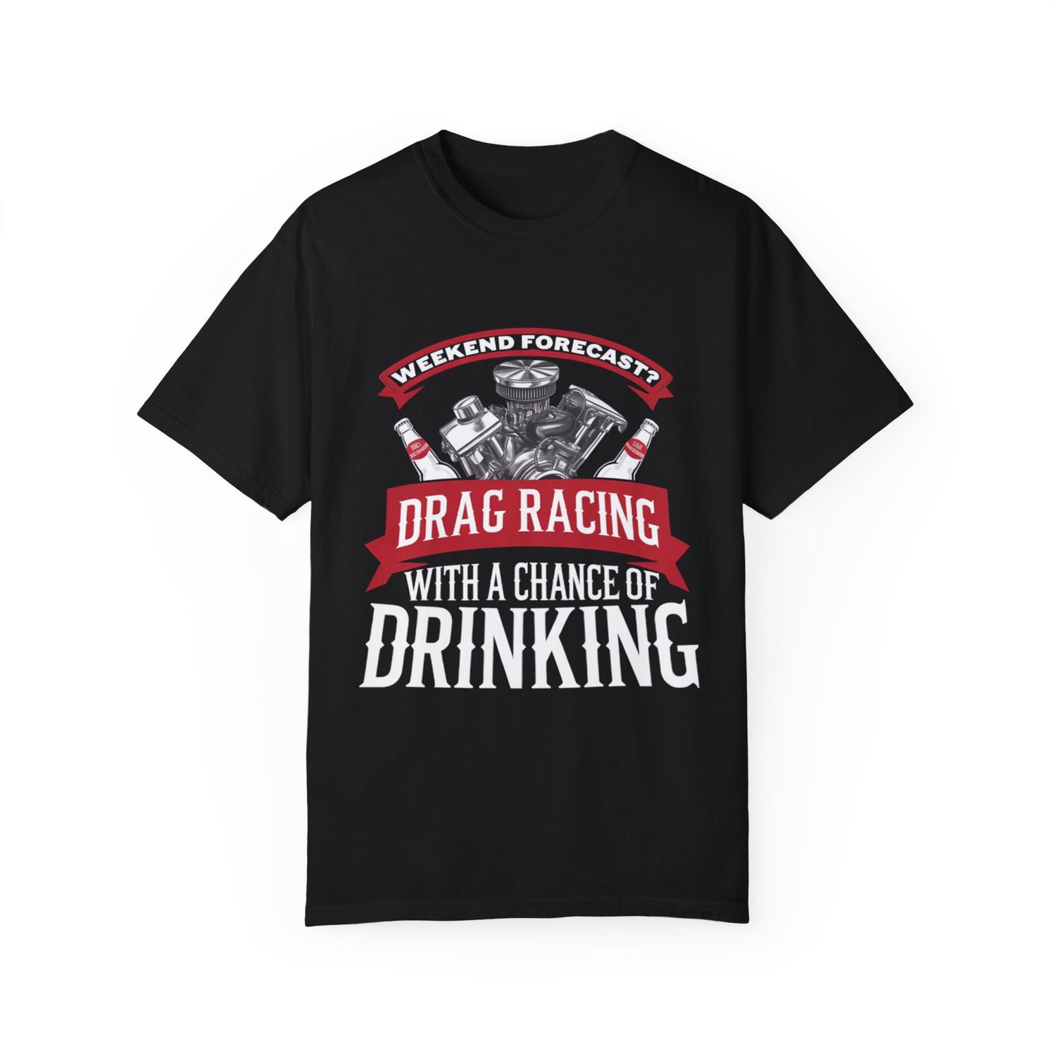 Drag Racing with a Chance of Drinking