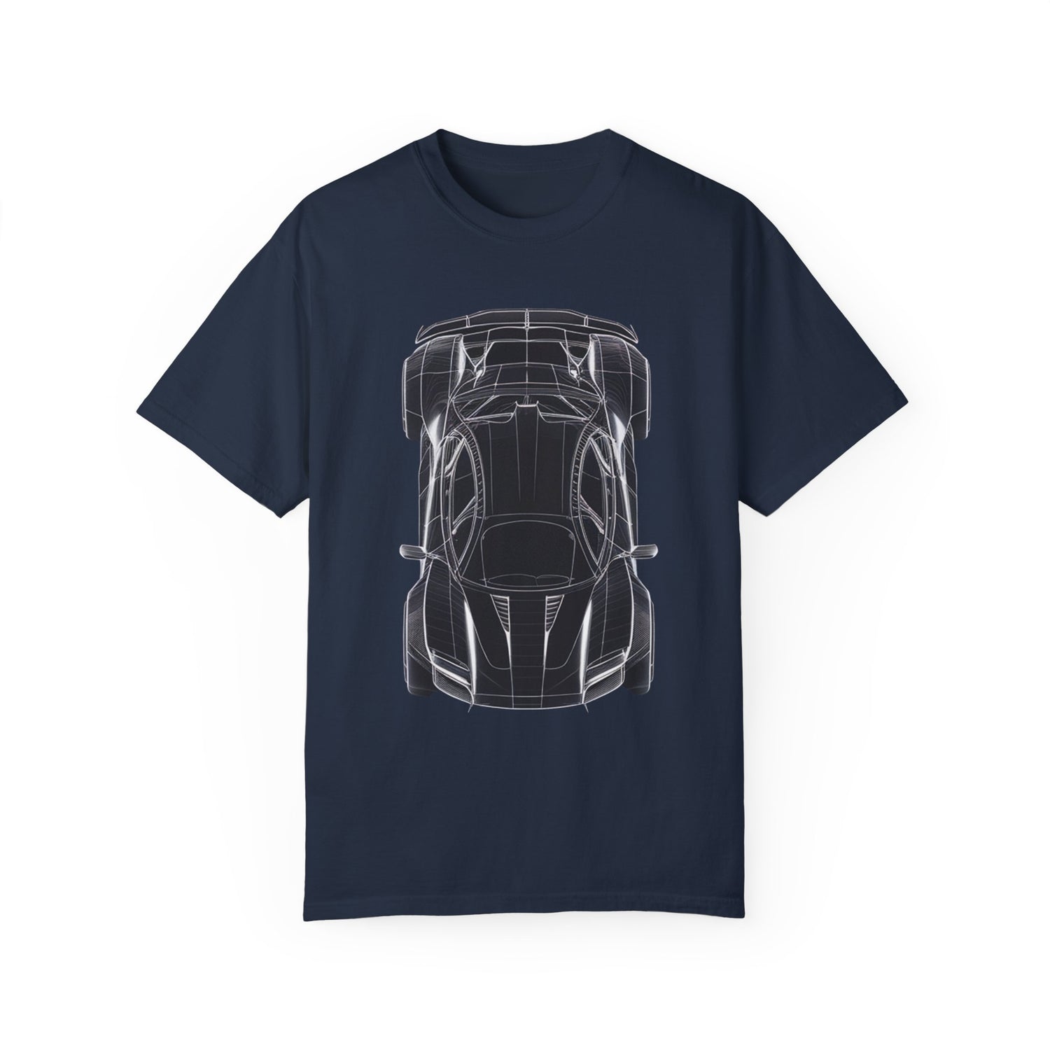 High-Performance Car T-shirt