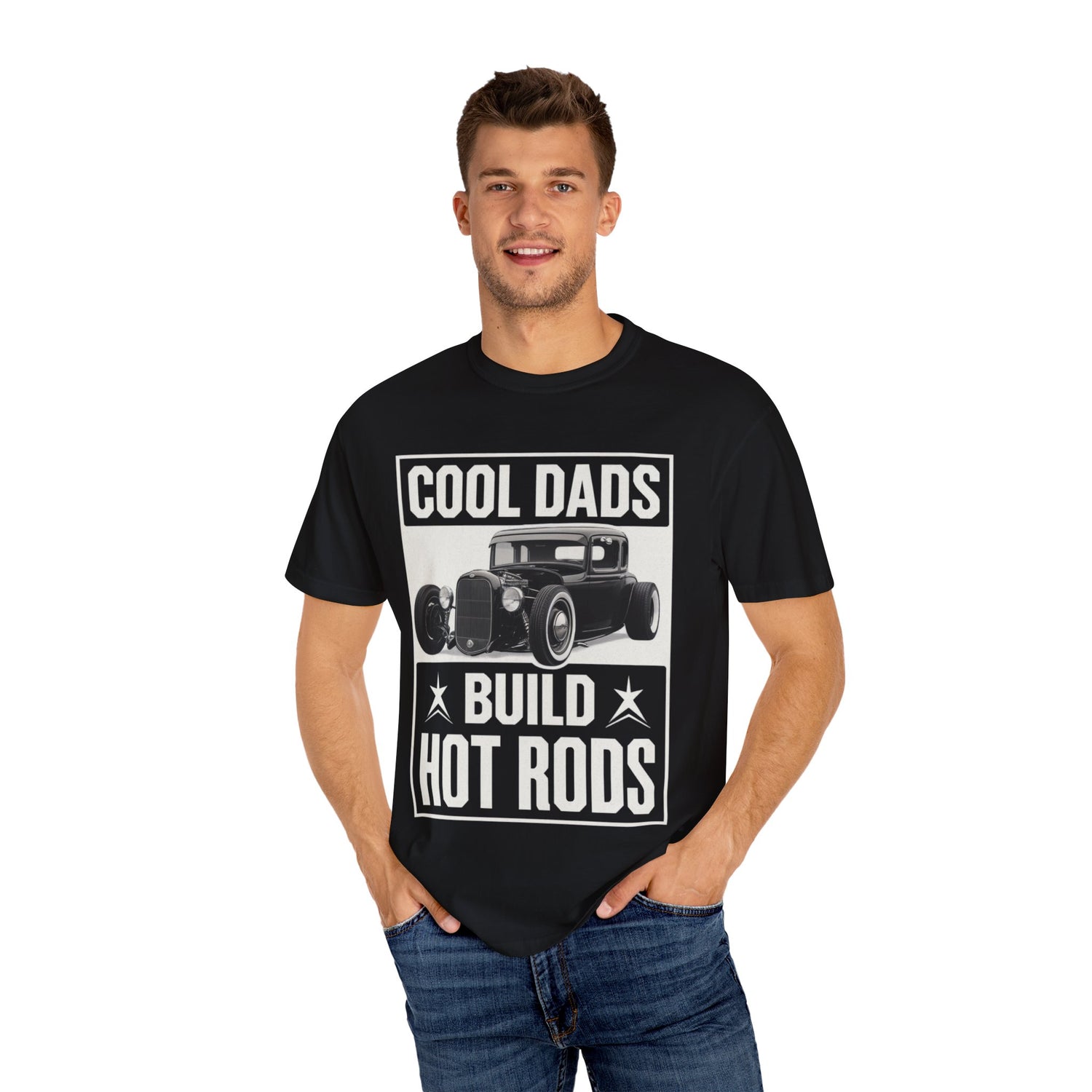 Cool Dads Build Hot Rod Shirt