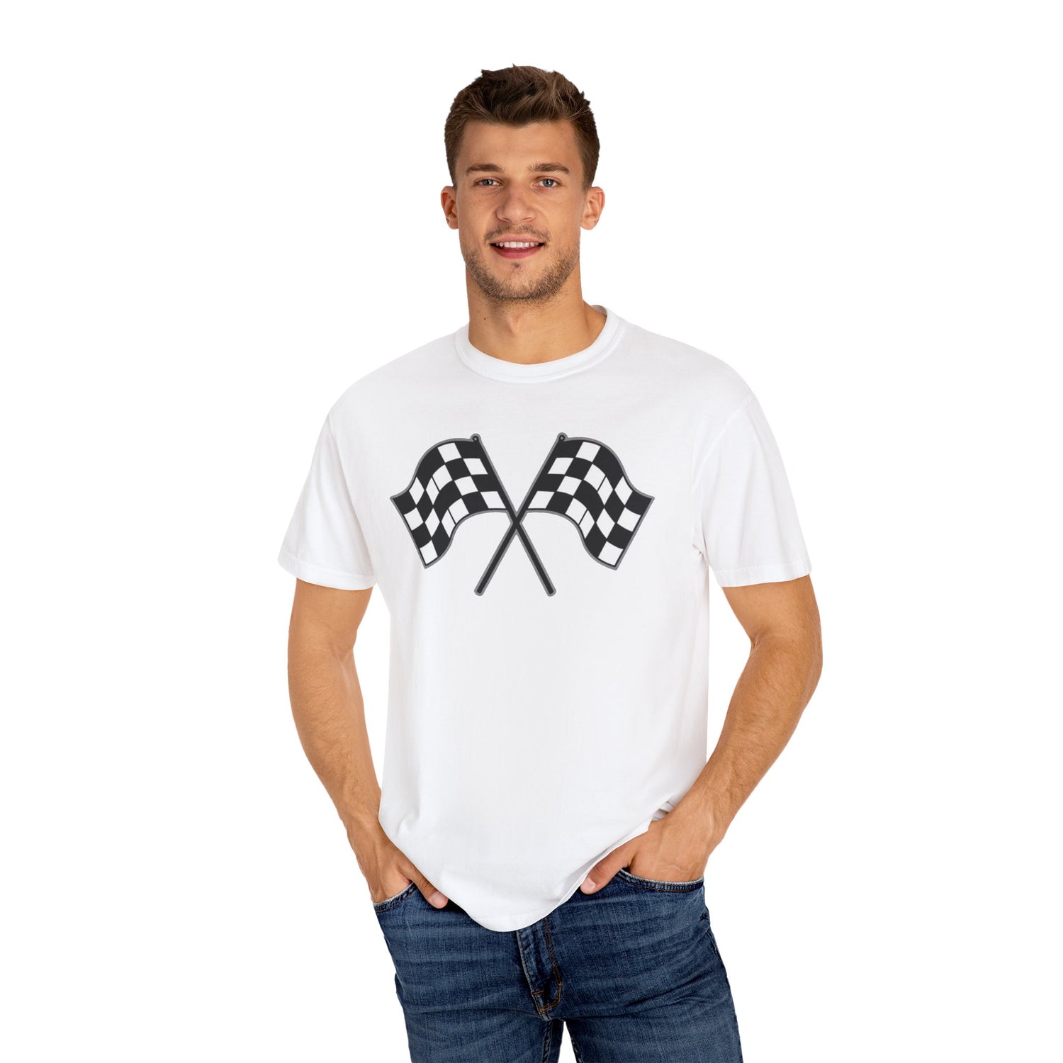 Checkered Flag T-shirt