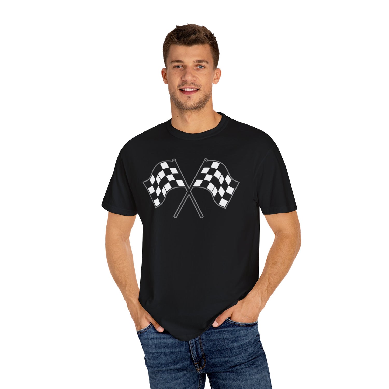 Checkered Flag T-shirt