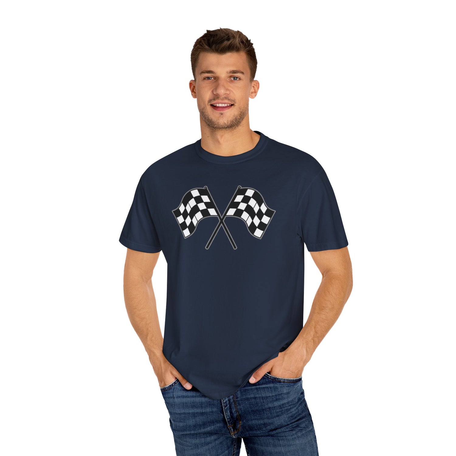 Checkered Flag T-shirt