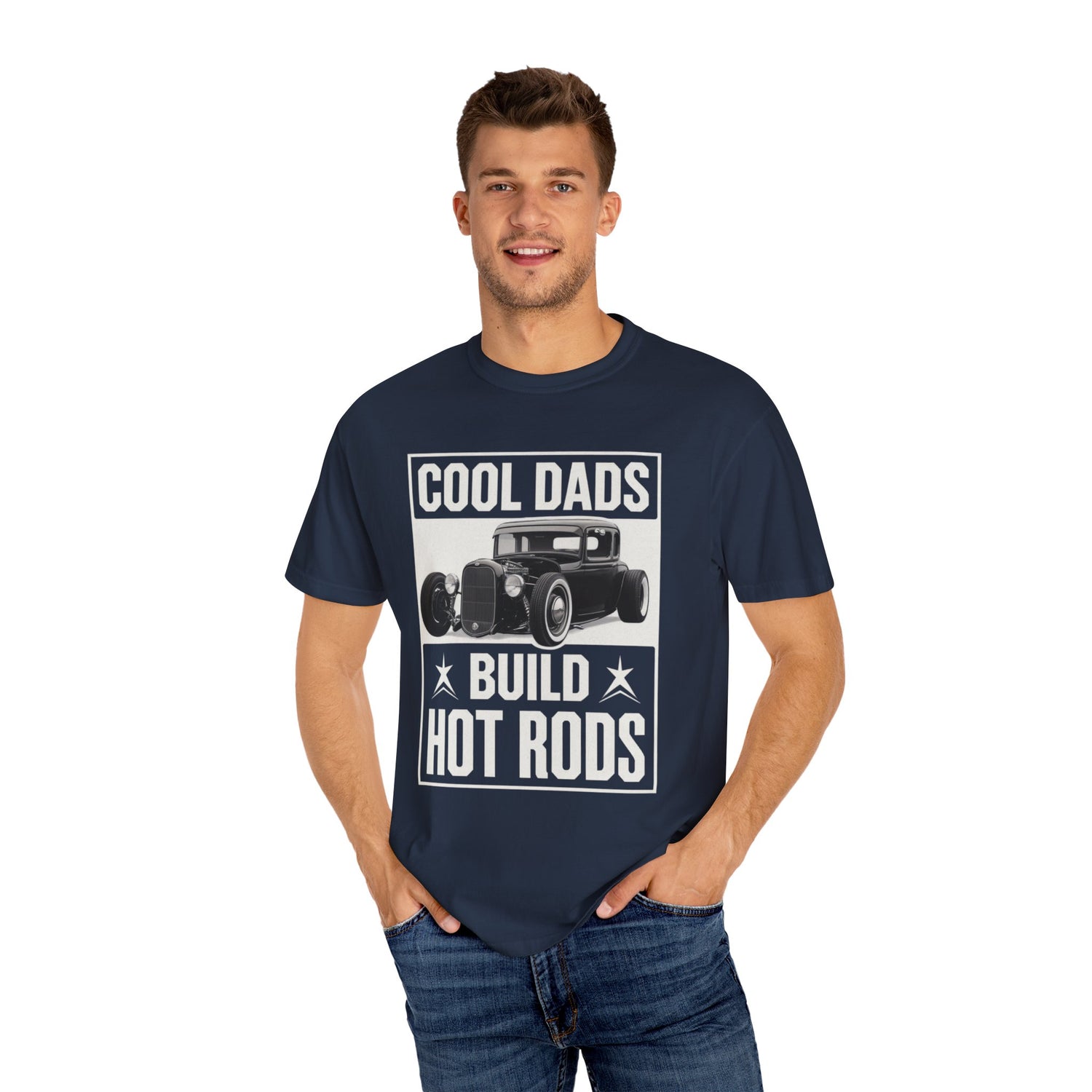 Cool Dads Build Hot Rod Shirt