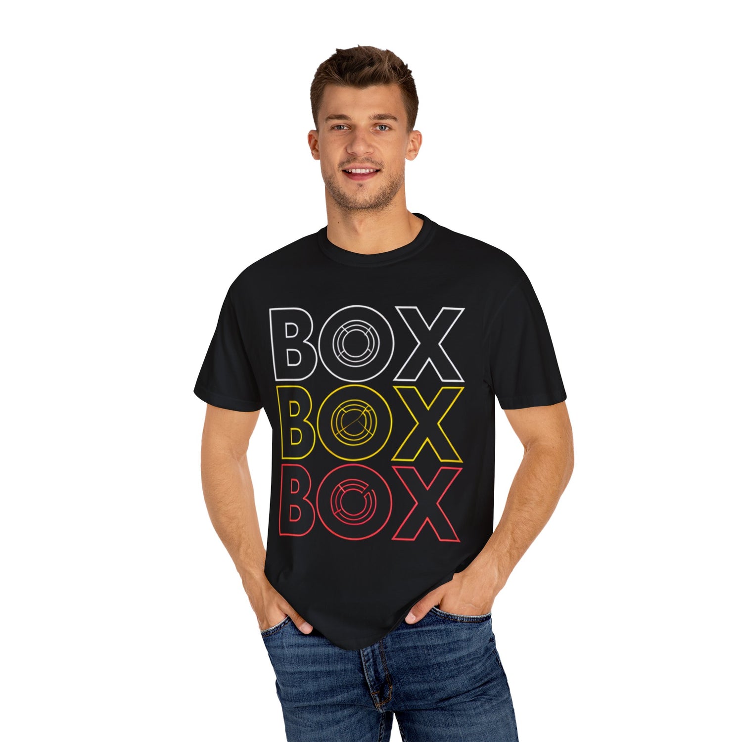 Box Box Box T-shirt