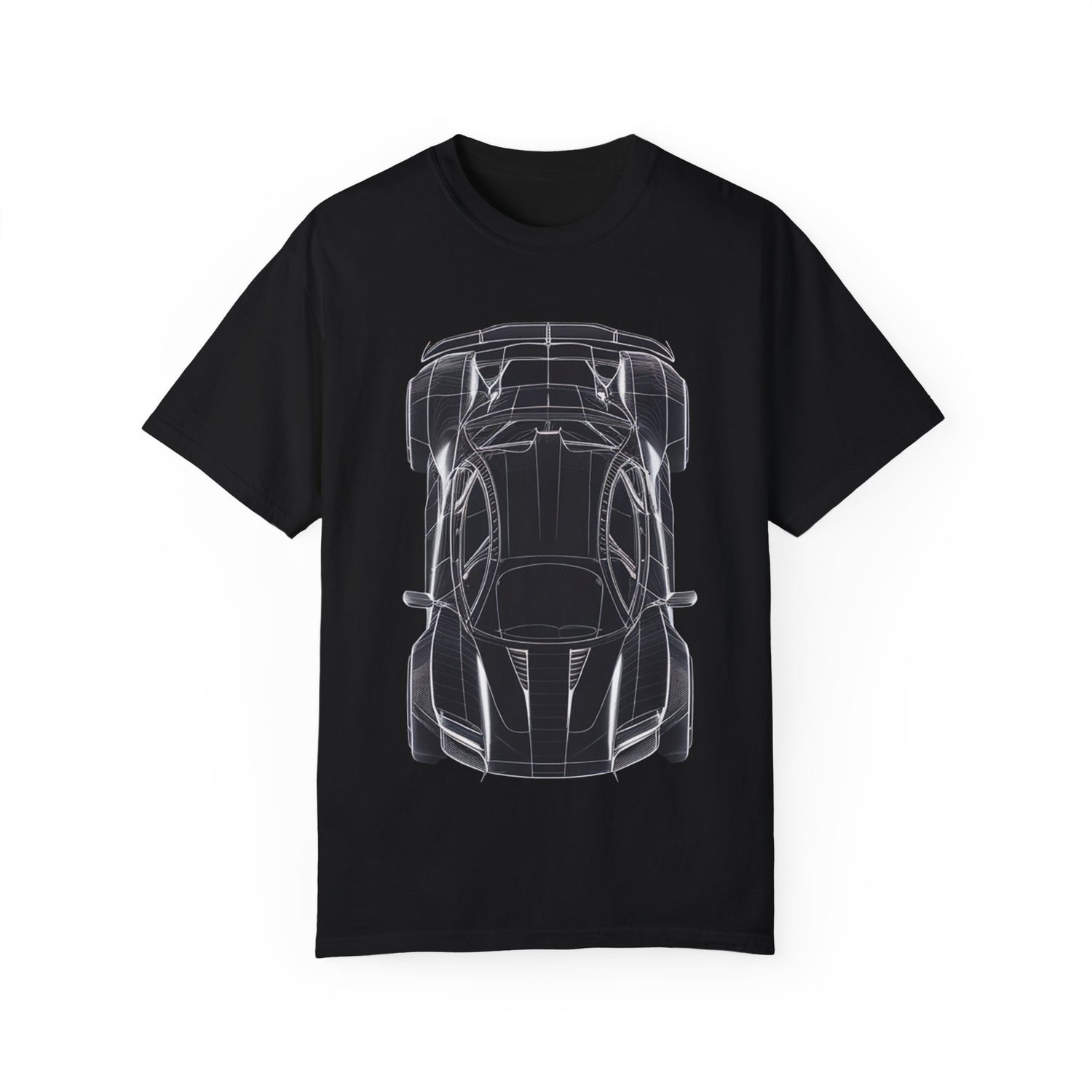 High-Performance Car T-shirt