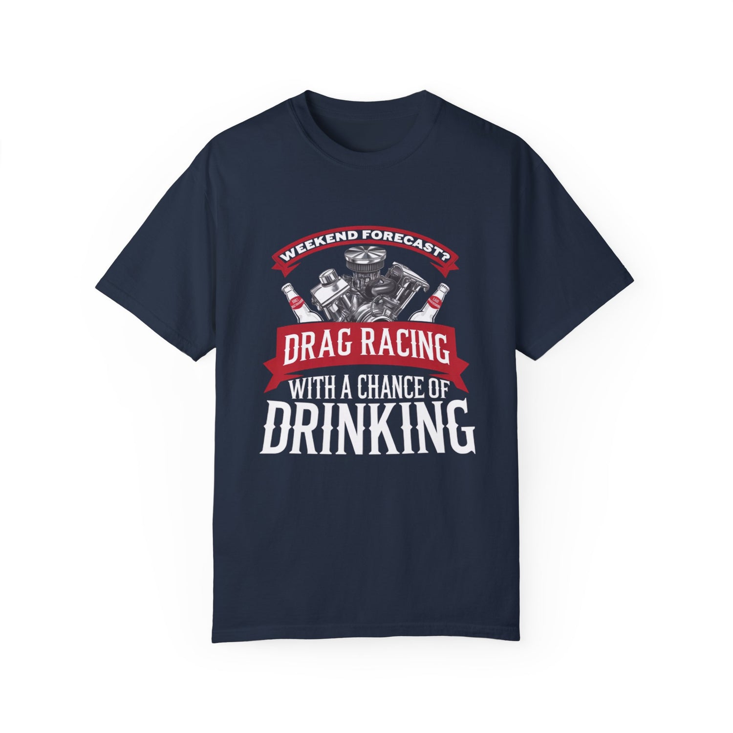 Drag Racing with a Chance of Drinking