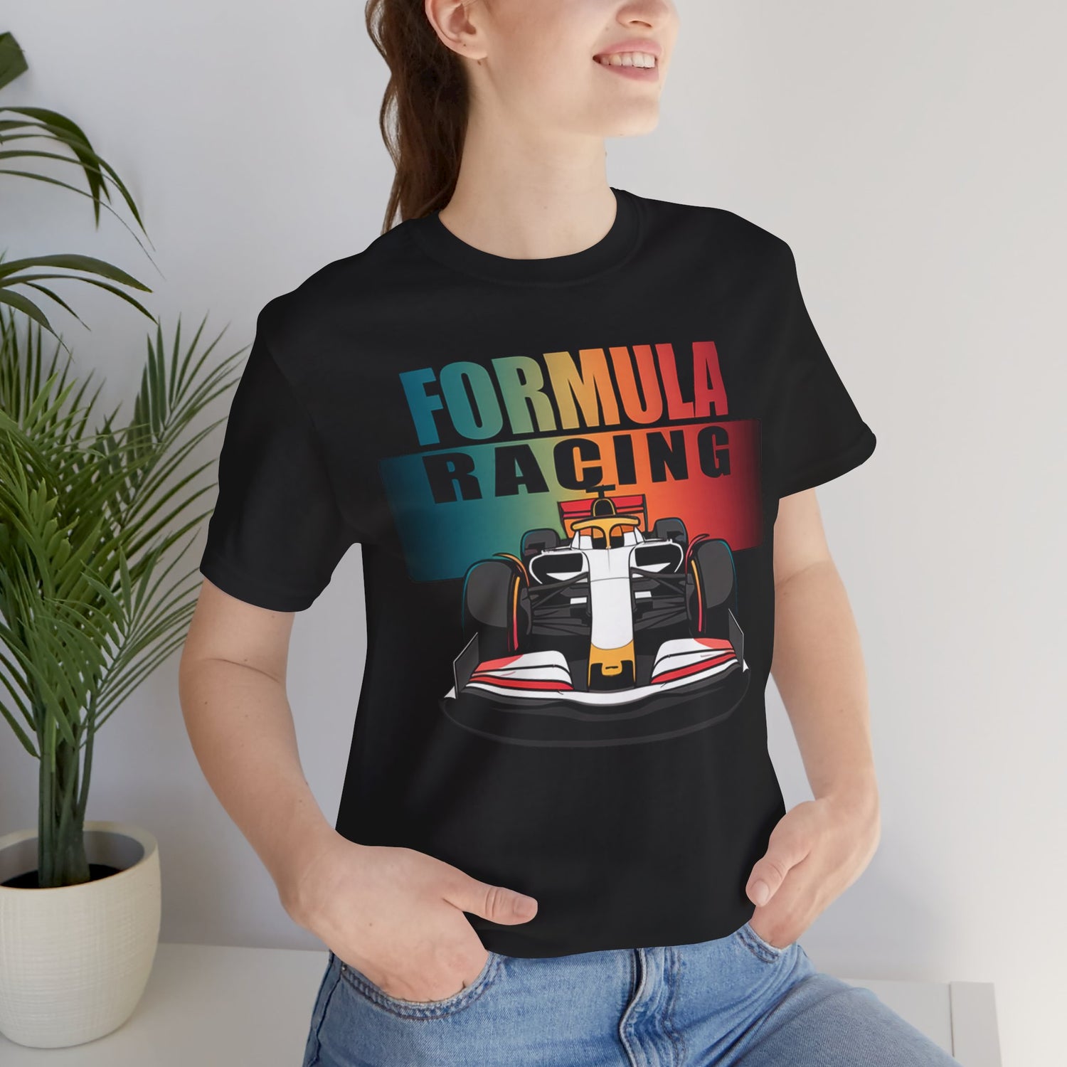 Formula Racing Sleeve Tee