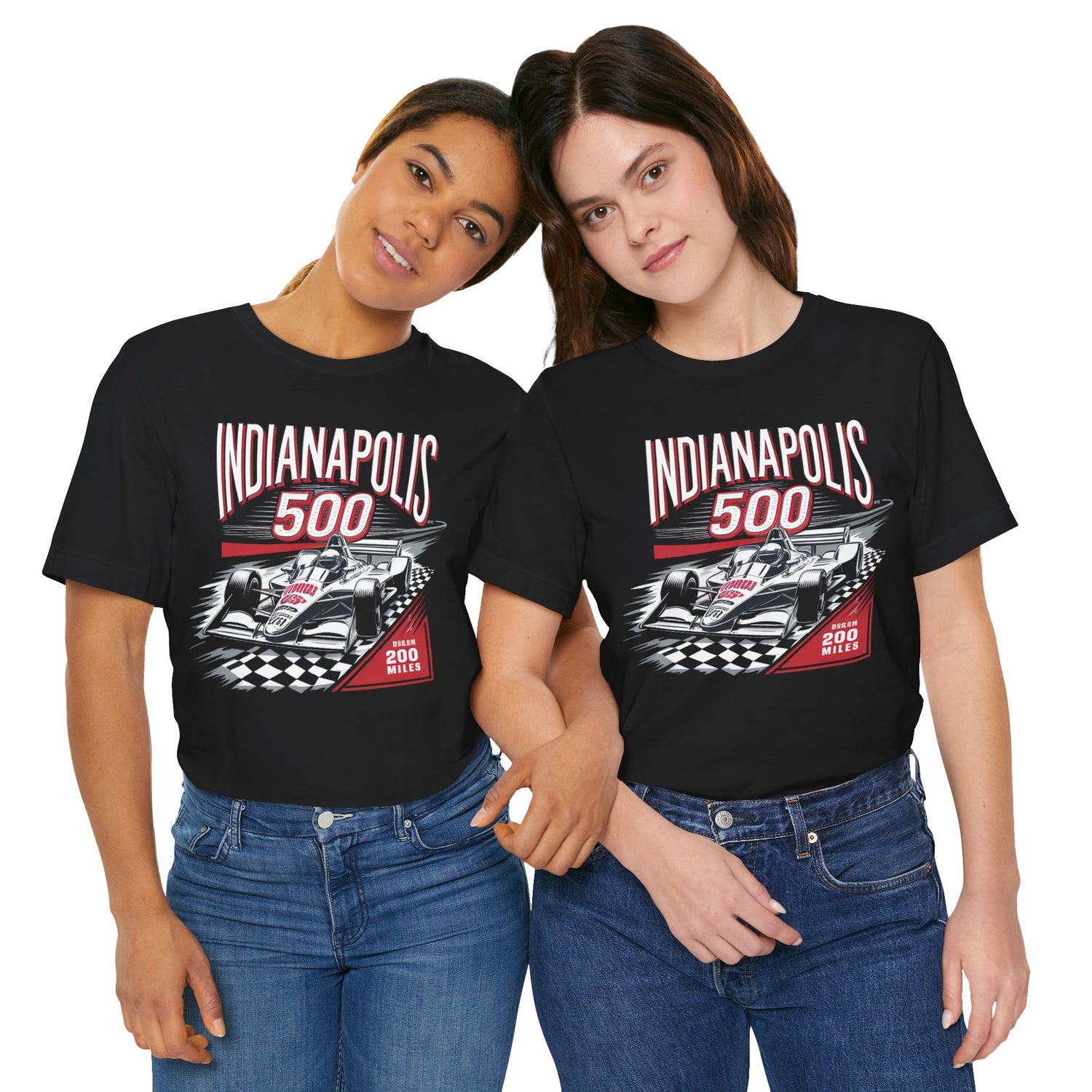 IndianaPolis 500 Sleeve Tee