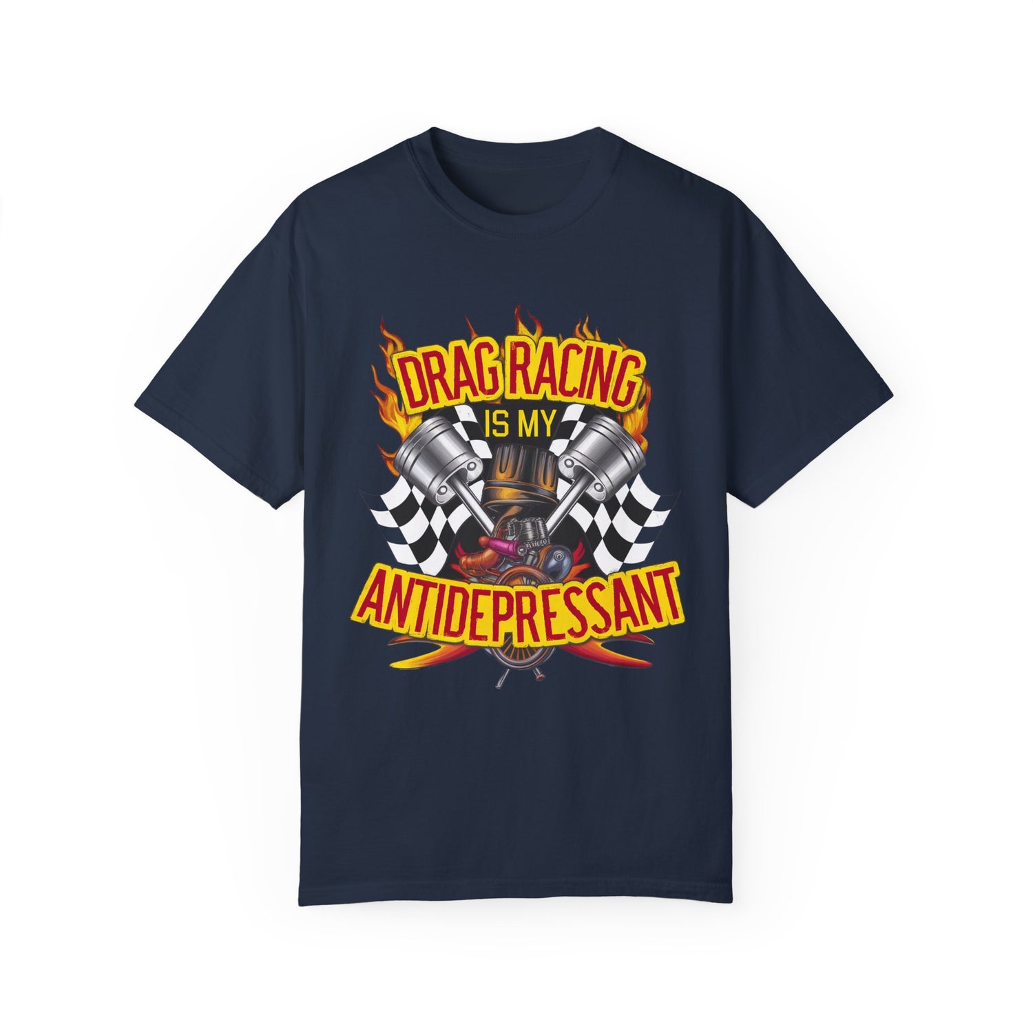 Drag Racing is My Antidepressant T-shirt