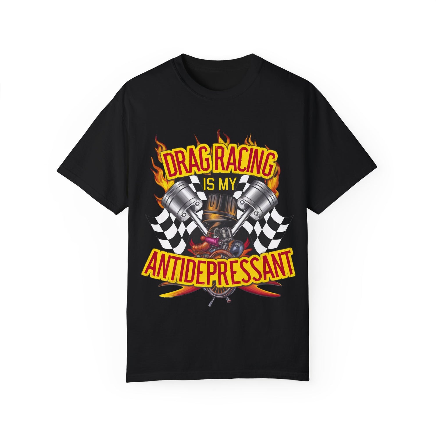 Drag Racing is My Antidepressant T-shirt