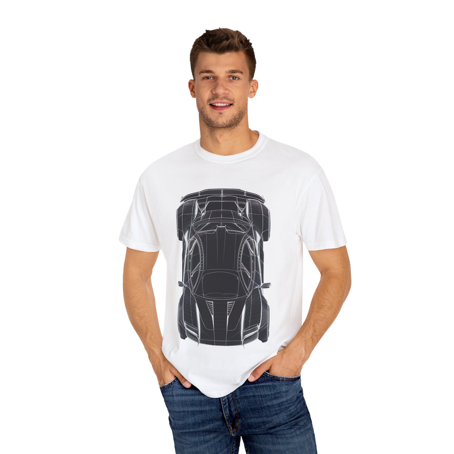 High-Performance Car T-shirt