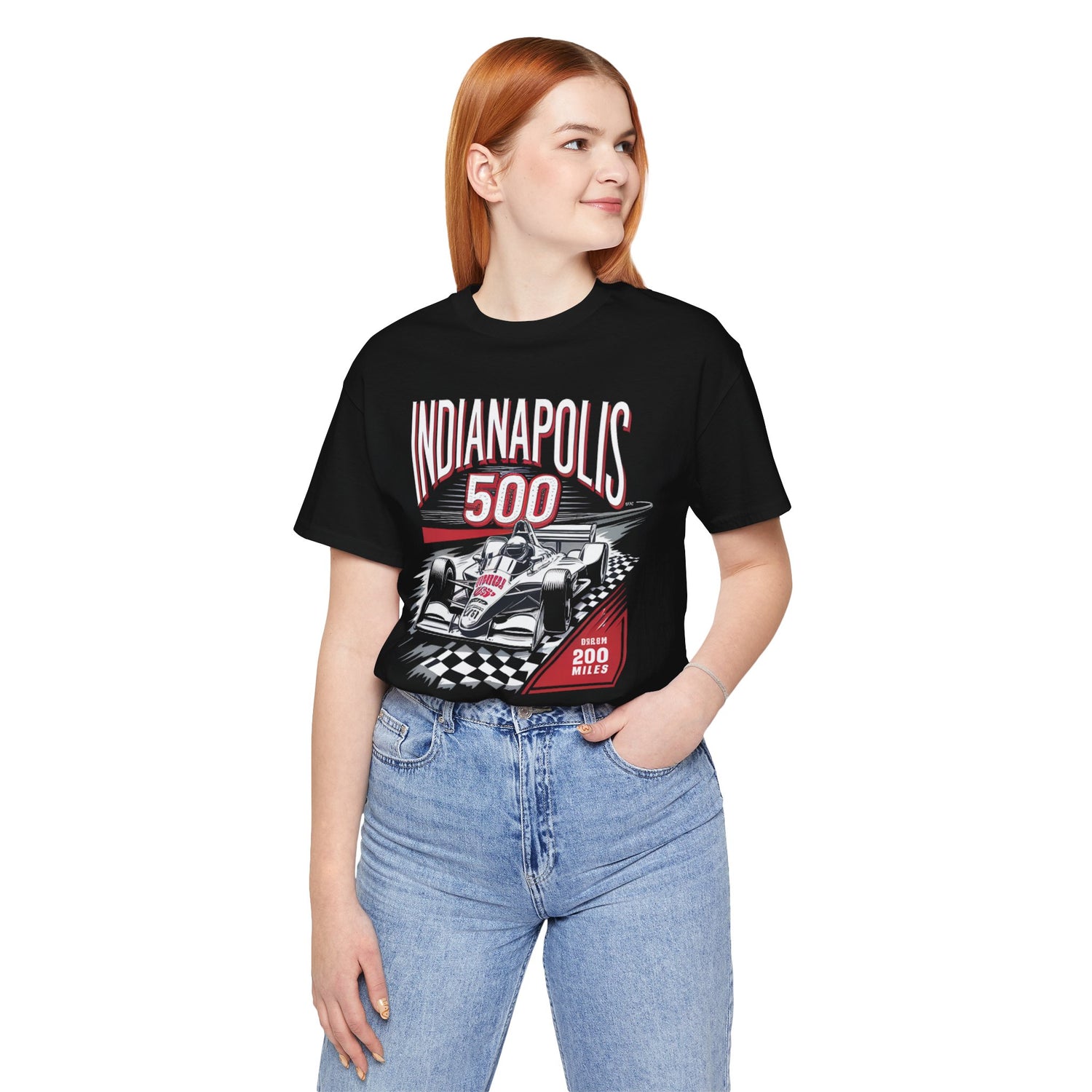 IndianaPolis 500 Sleeve Tee