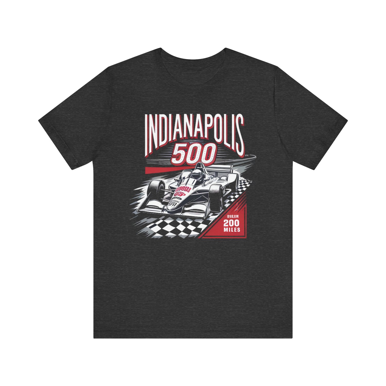 IndianaPolis 500 Sleeve Tee