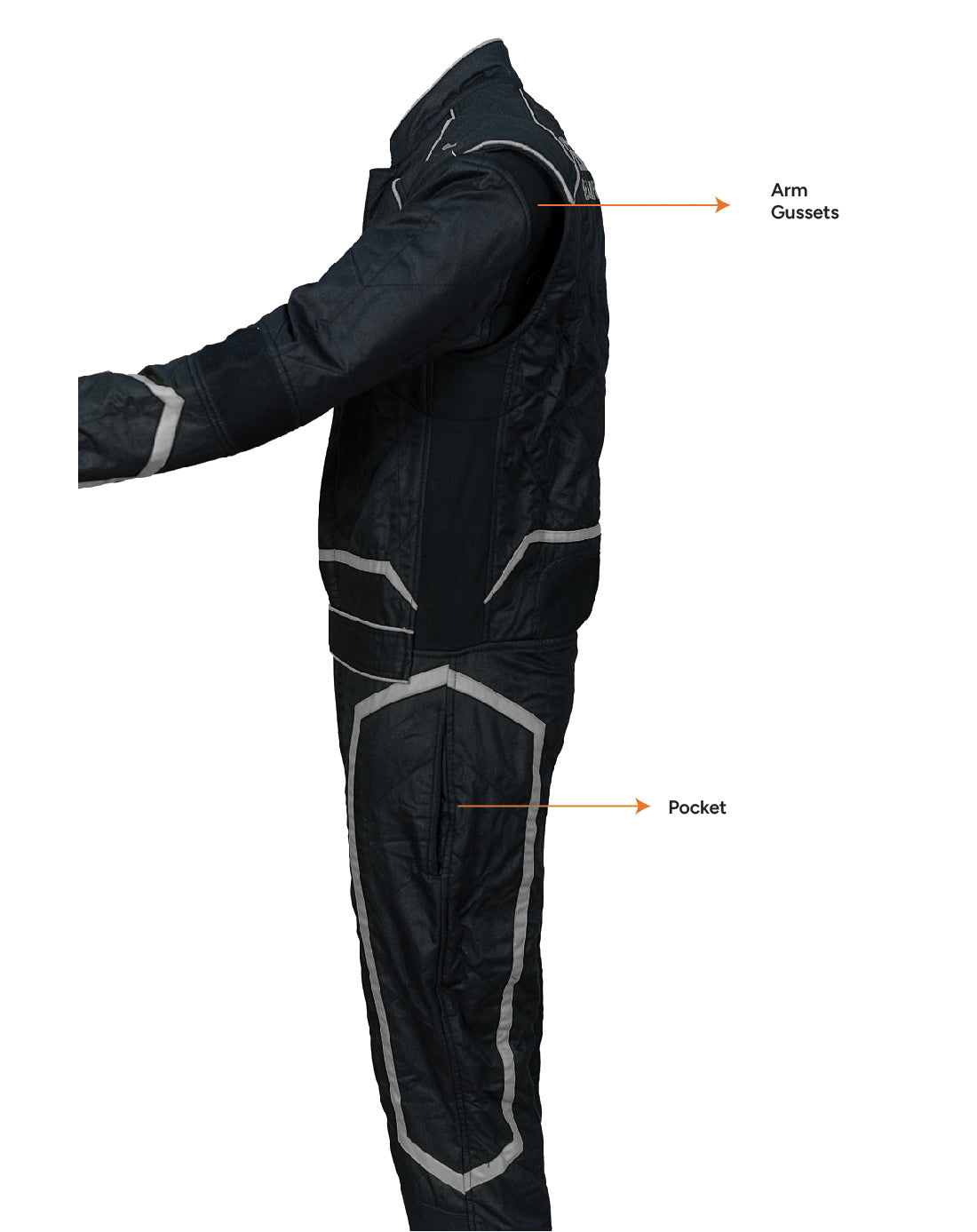FG Nitro Single Layer Driver Suit