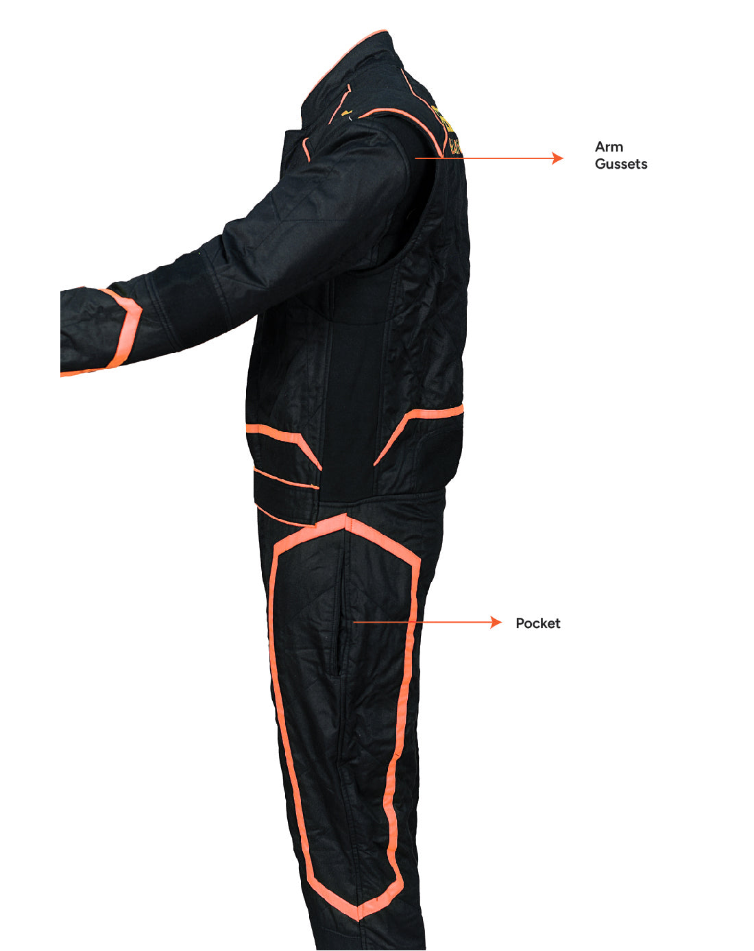 GT-4 Apex SFI 5 Nomex Racing Suit