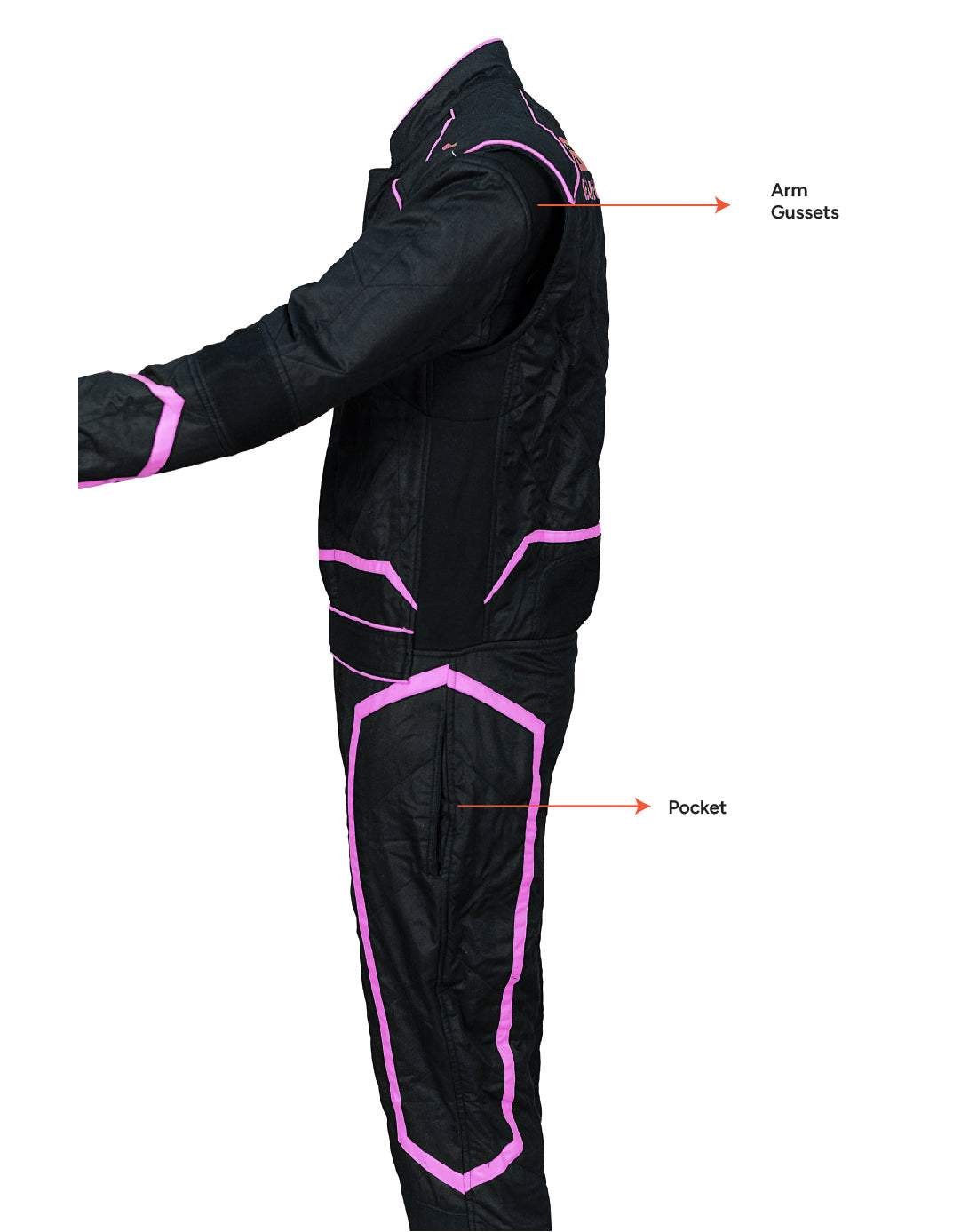 GT-2 Apex SFI 5 Nomex Racing Suit