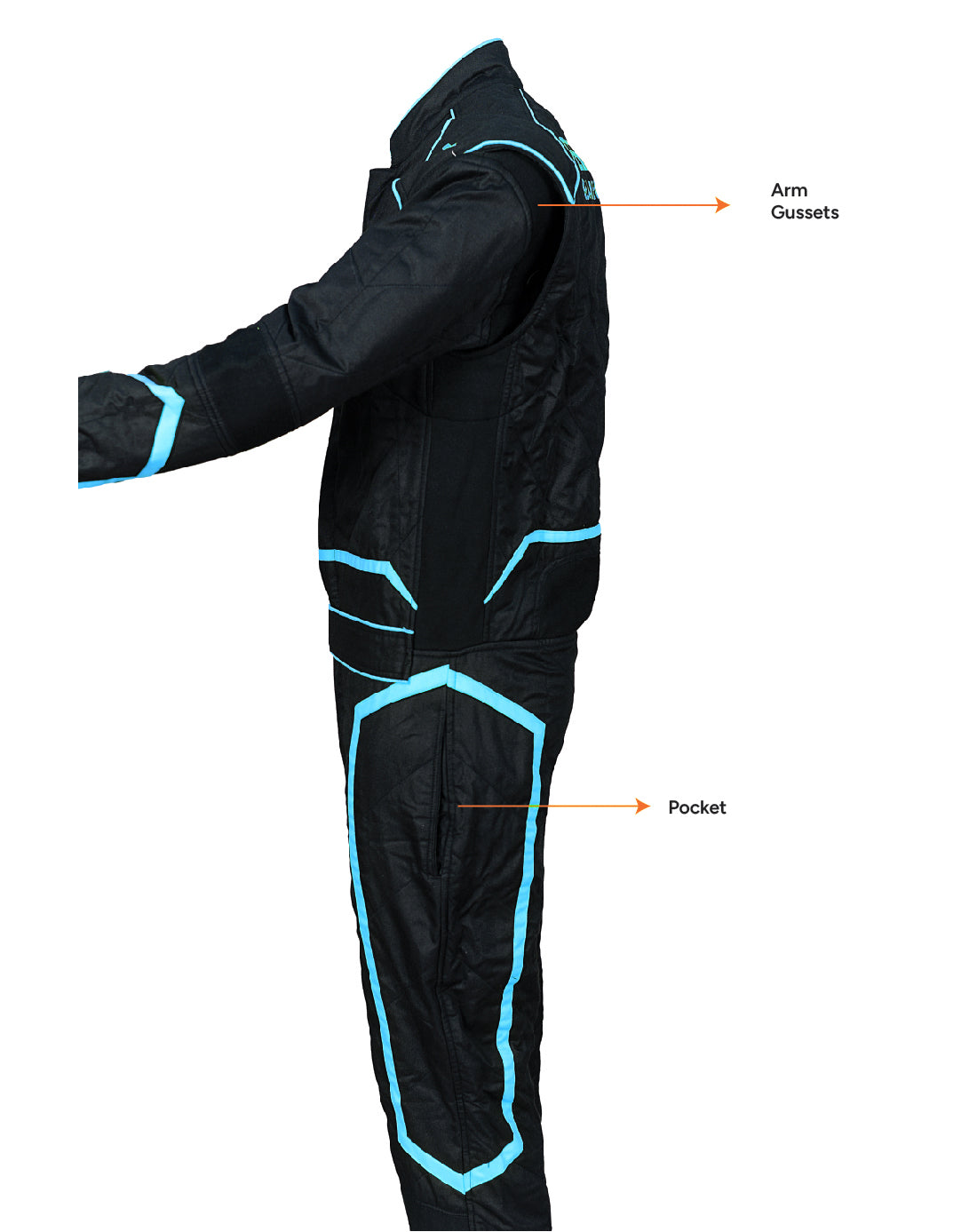 FG SFI 5 Victory 1.0 Racing Suit