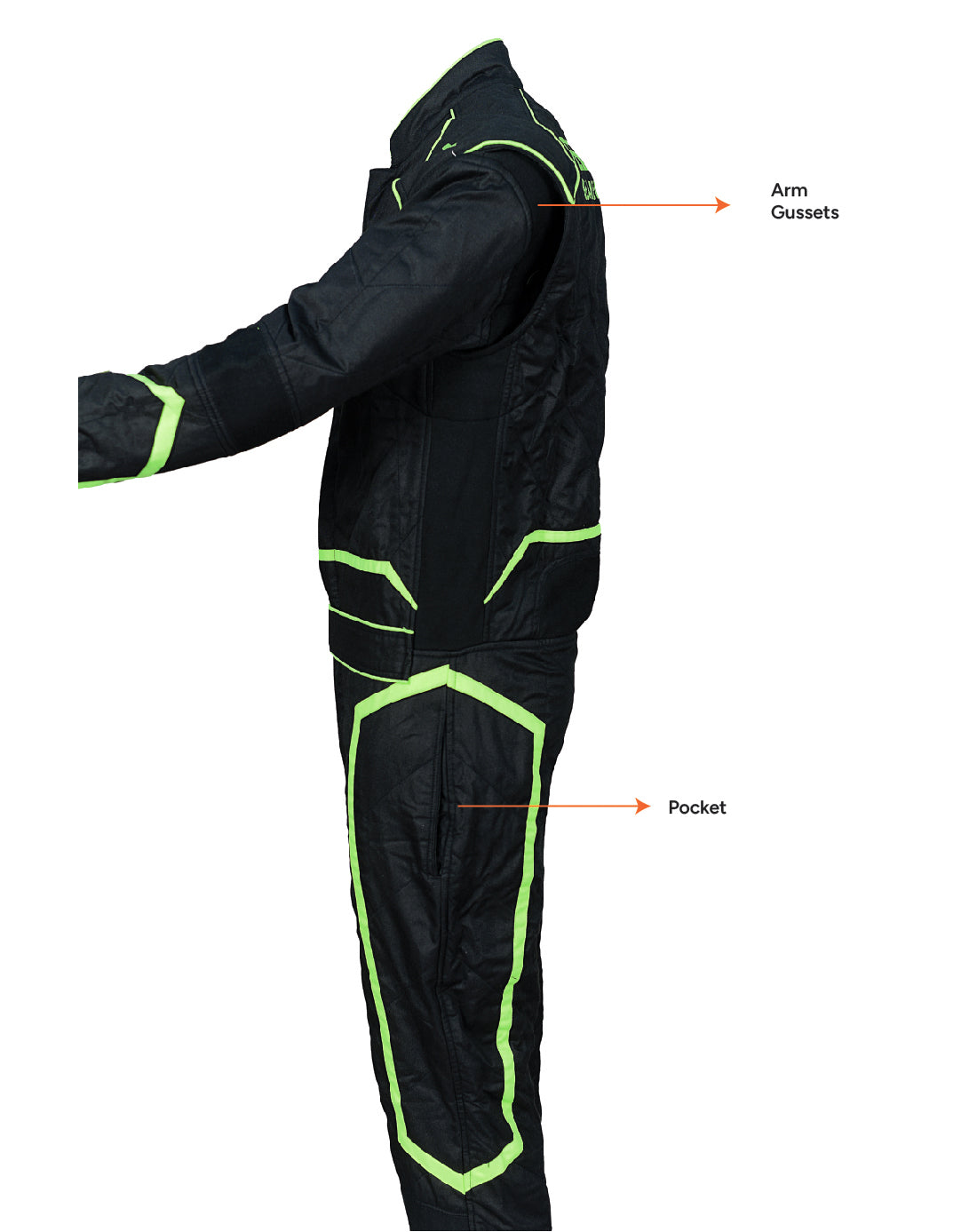 GT-3 Apex SFI 5 Nomex Racing Suit