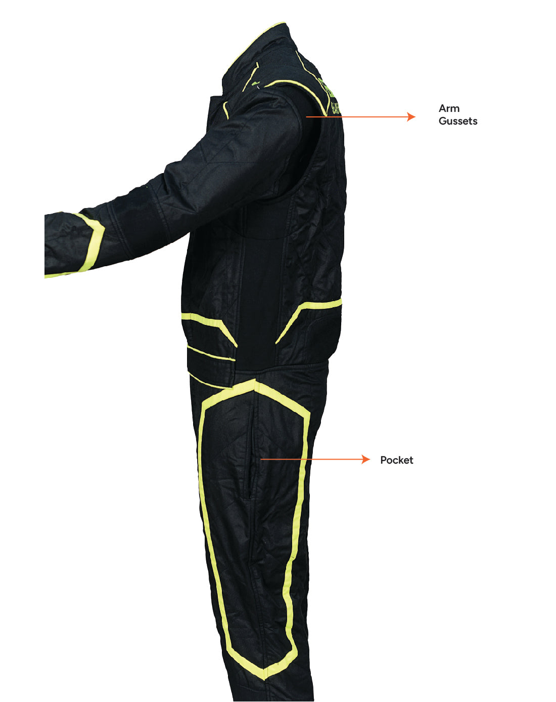 GT-1 Apex SFI 1 Nomex Racing Suit