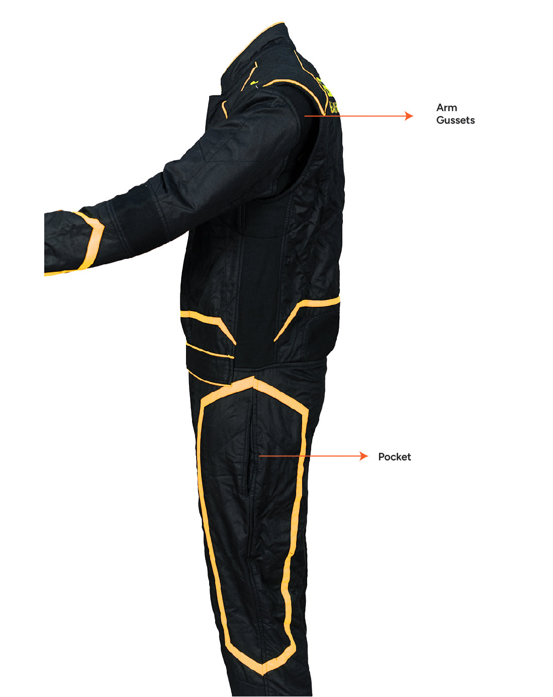 FG Quantum Double Layer Racing Suit