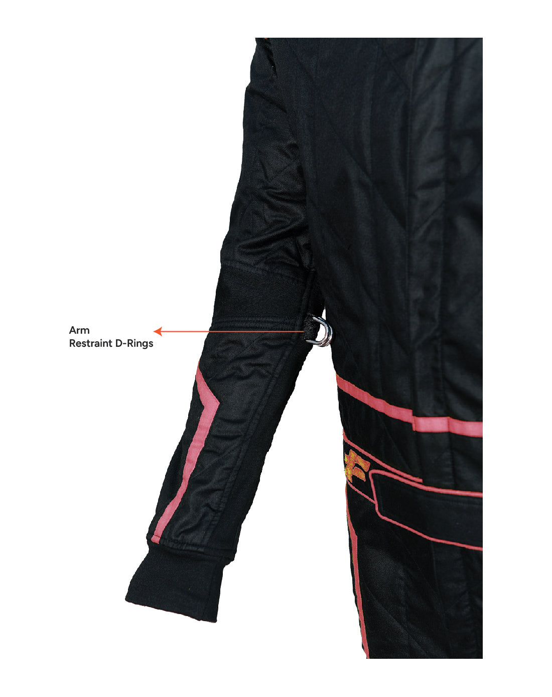 FG Elite Double Layer Driver Suit