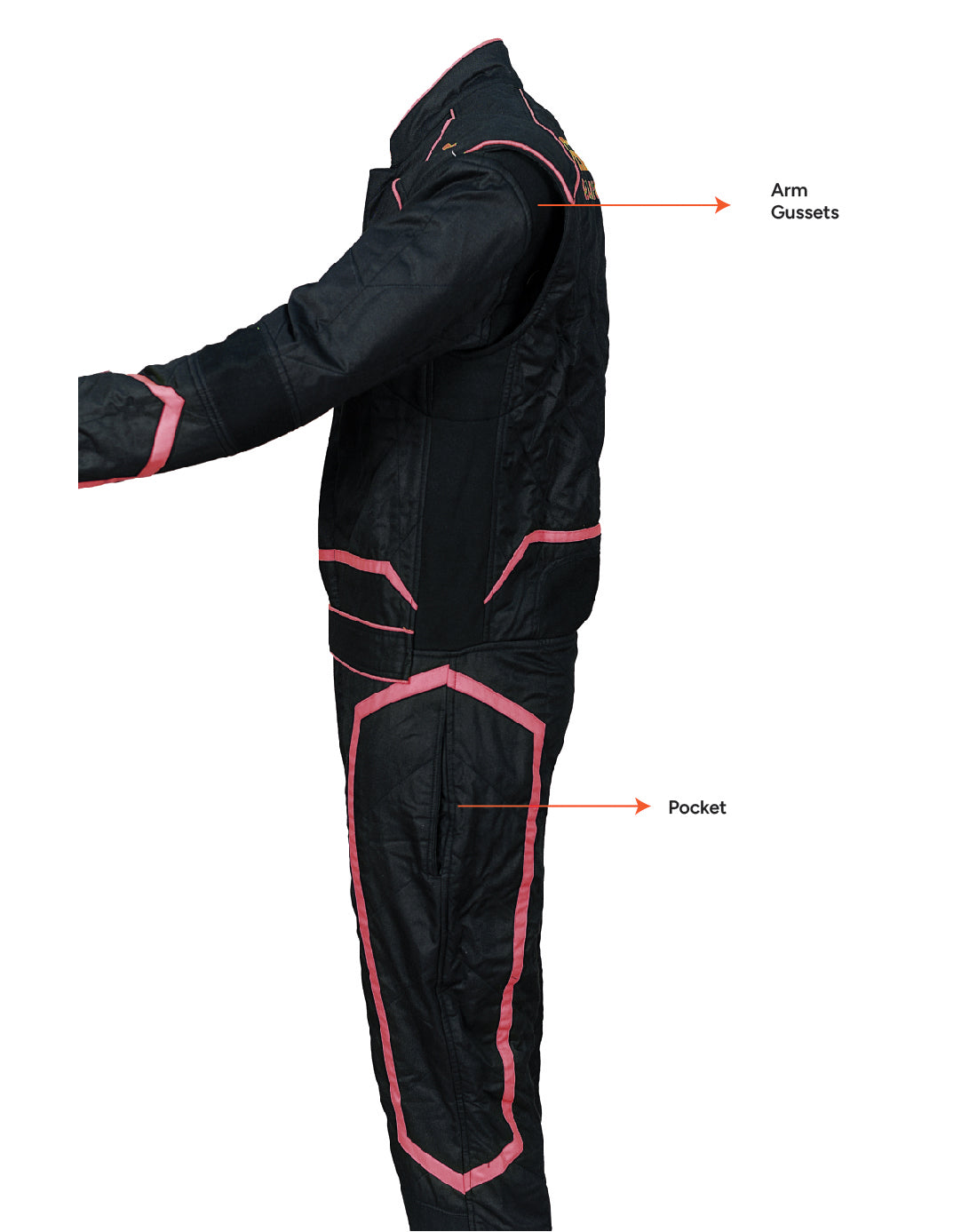 FG Elite Double Layer Driver Suit