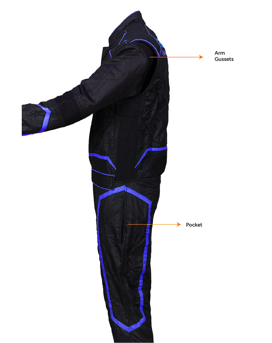 FG Pinnacle Double Layer Driver Suit