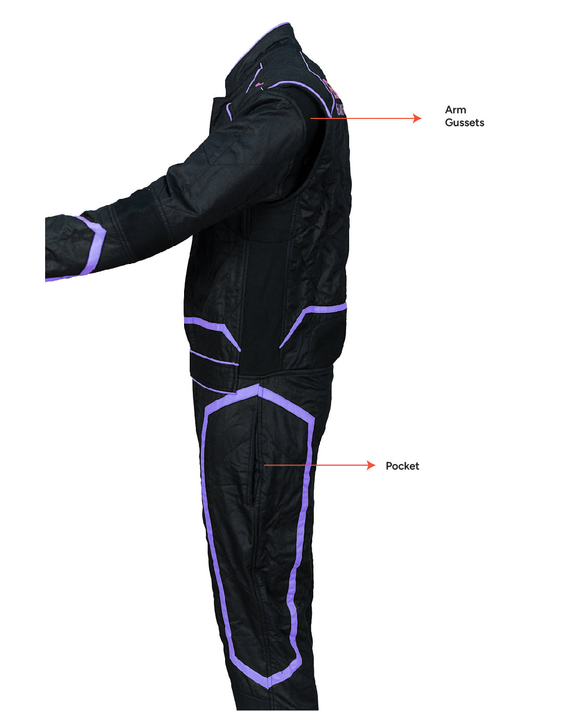 FG Single Layer Pro Racing Suit