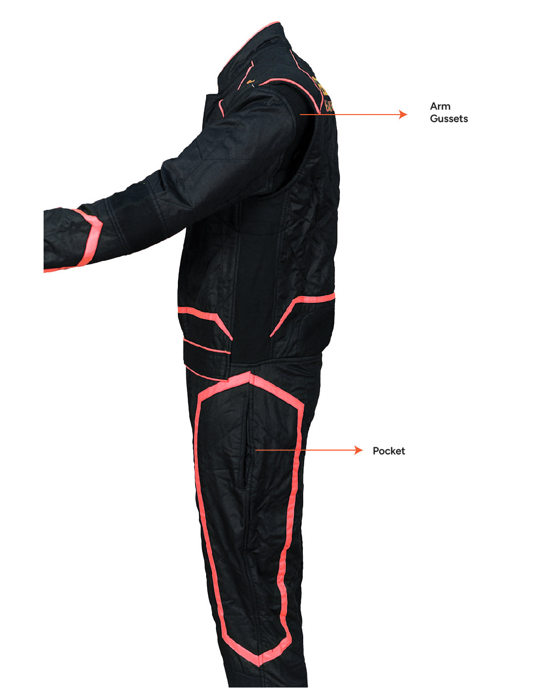 GT-5 Apex SFI 1 Nomex Racing Suit