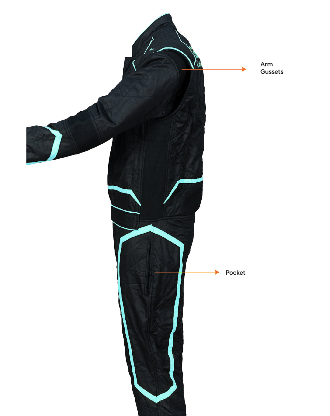 FG Titan Single Layer Racing Suit