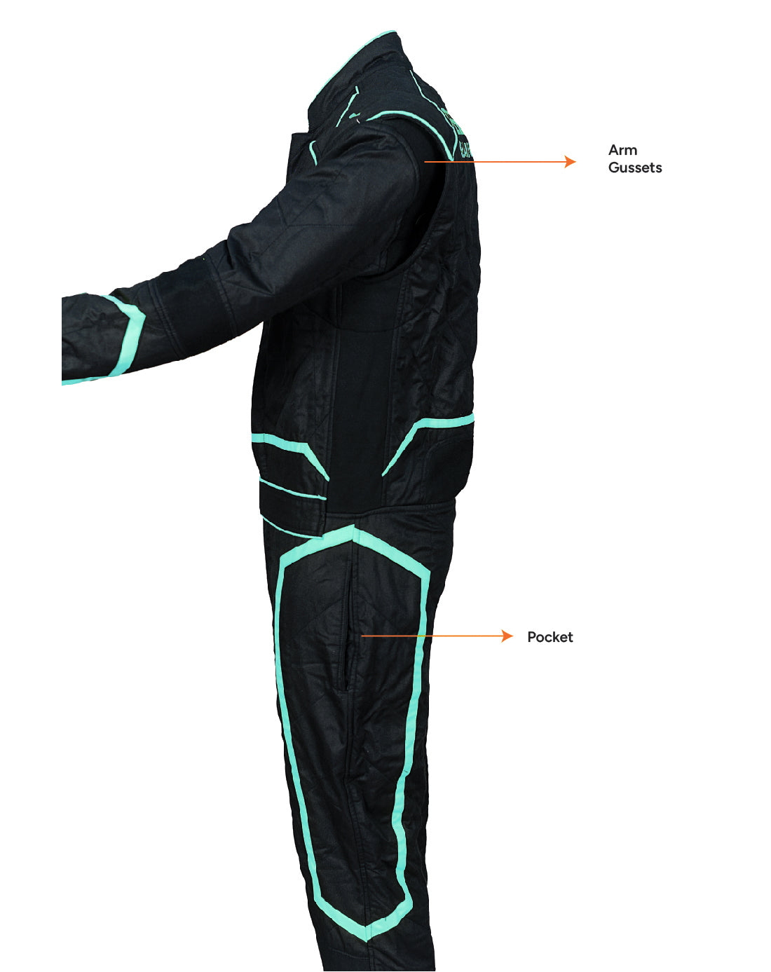 FG Speedster Double Layer Racing Suit