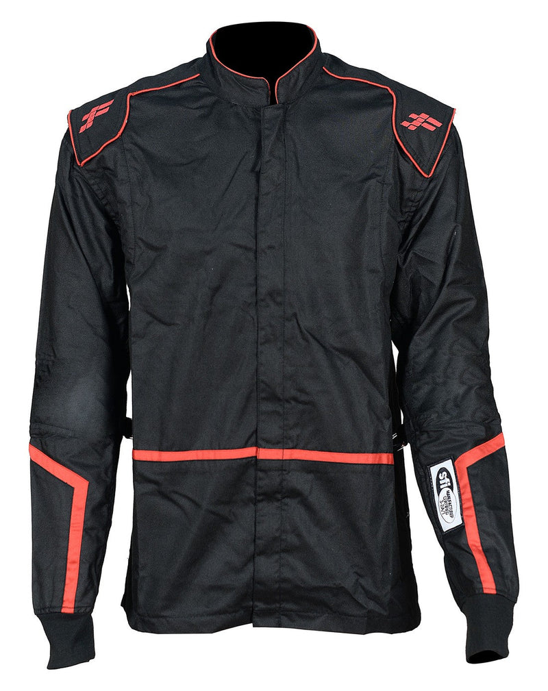 Two-Piece Jacket Front