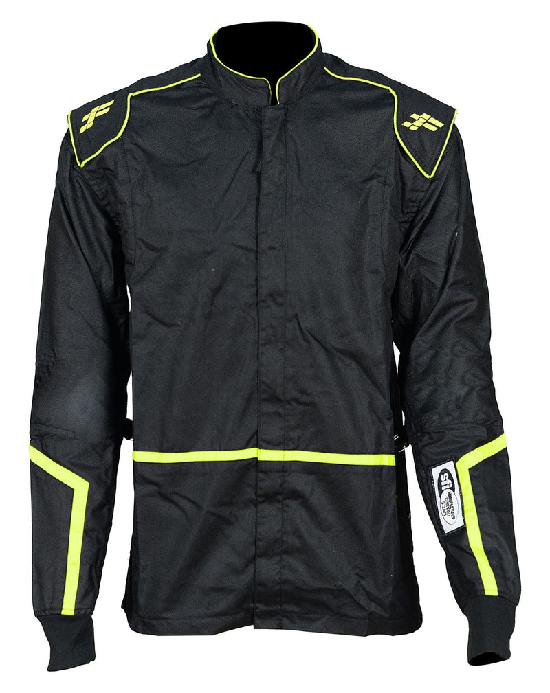 Two-Piece Jacket Front