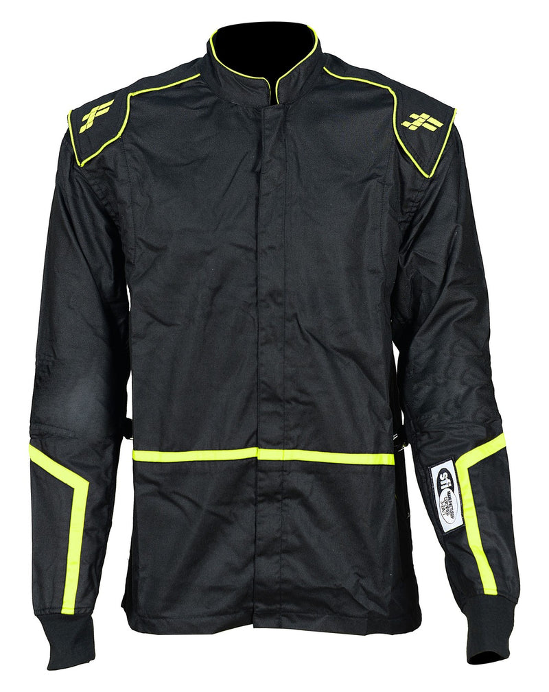 Two-Piece Jacket Front